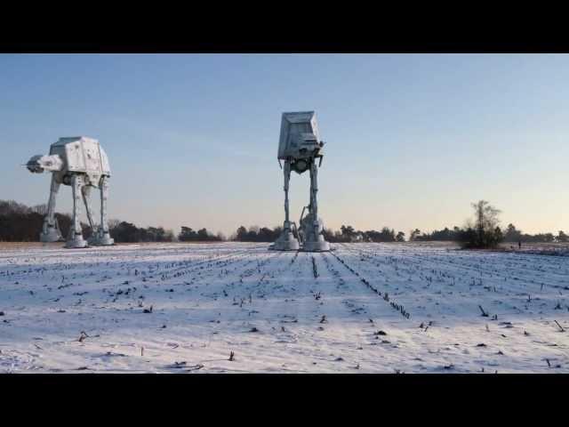 AT-AT Walker Compositing