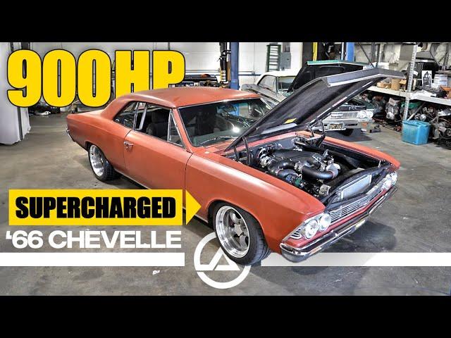 Can a Classic Chevy CHEVELLE Handle 900HP? We Put It to the TEST!