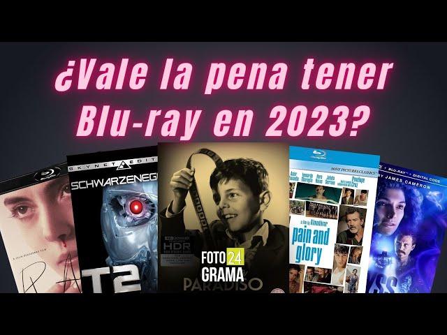 ¿Vale la pena comprar FORMATO FÍSICO en 2023? | Fotograma 24 con David Arce