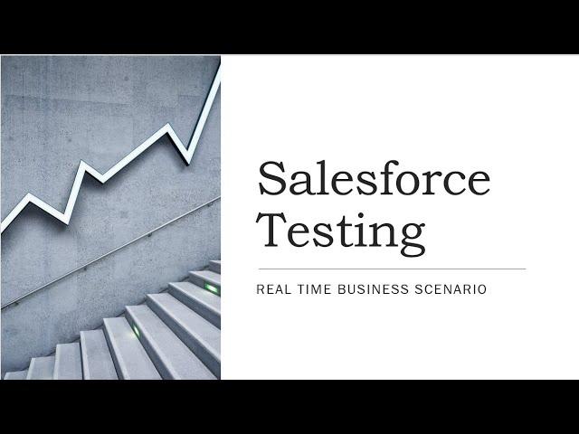 Salesforce Test Scenario-1