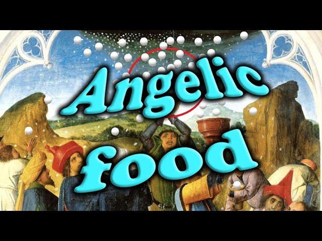 Angelic food  Heavenly Bread