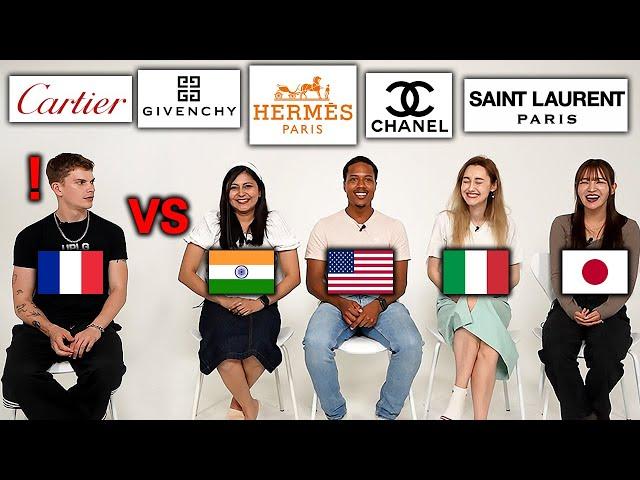 French was Shocked by Names of France Luxury Brands All Around the World! (India. US, Italy, Japan)