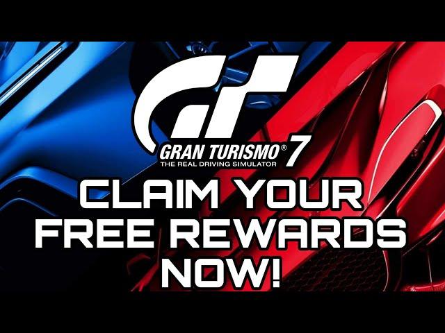 GRAN TURISMO 7 | Claim Your FREE Credit & Cars NOW!