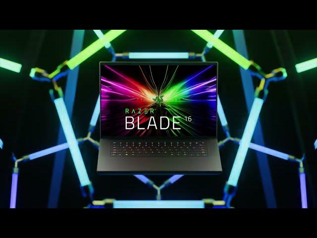 Razer Blade 16 | World’s First OLED 240 Hz 16” Display for Gaming