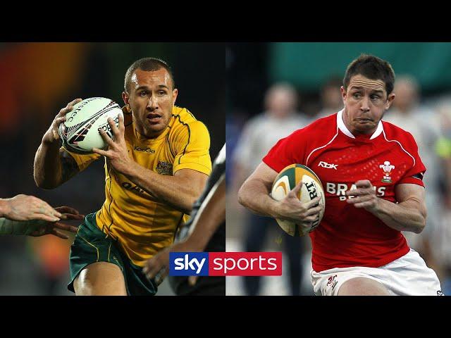 The BEST sidesteps in Rugby Union HISTORY 