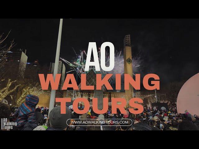 AO Walking Tours Channel Trailer  #canadawalkingtour #albertawalkingtour #4kvideo