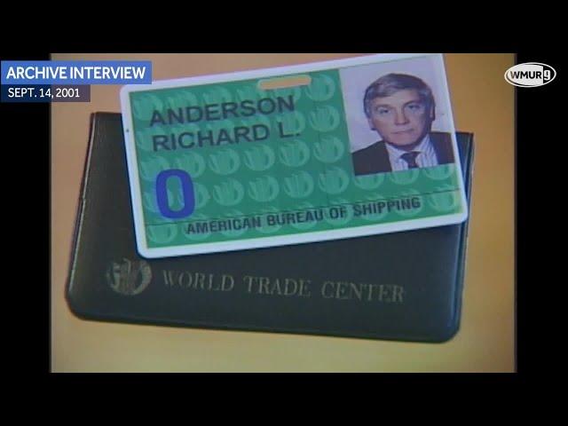 From the archives: Man who worked on 91st floor at World Trade Center describes how he survived