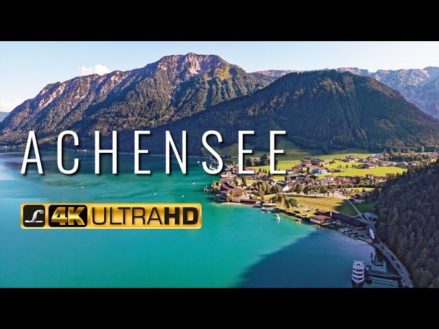 Achensee - Österreich: Rund um den See aus der Luft und "zu Fuß"