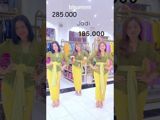 Kby promo turun harga nih #viral #fyp #kebaya #bali #kebayabali