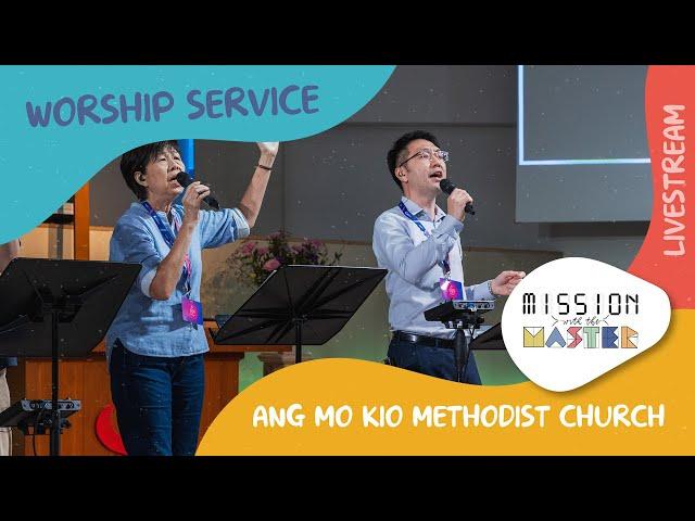 AMKMC 10:30am Worship Service Livestream - 29 September 2024