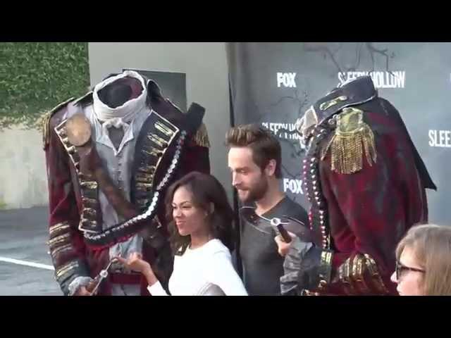 Sleepy Hollow: Exclusive Premiere Highlights (BRoll) | ScreenSlam