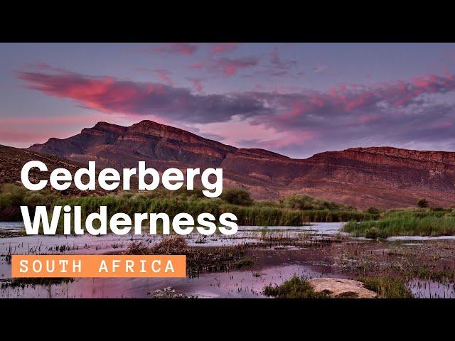 Cederberg Mountains - South Africa | Dramatic rock formations and wine tasting [4k]