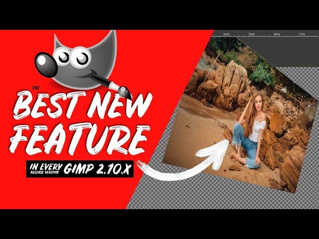 The Best New Feature in Every New GIMP 2.10 Release