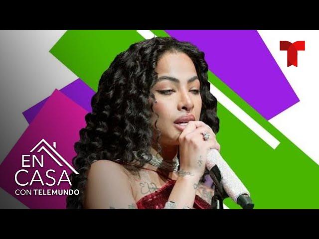 Yailín se mostró orgullosa por su sold out en Nueva York | En Casa Con Telemundo