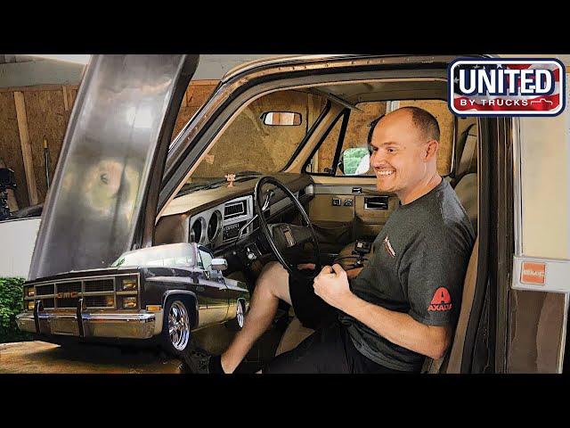 LS Swapping a Squarebody C10 | FIRE. TUNE. DRIVE | Part 4