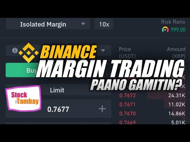 BINANCE MARGIN TRADING | PAANO GAMITIN? | NORMAL AUTO BARROW AUTO REPAY