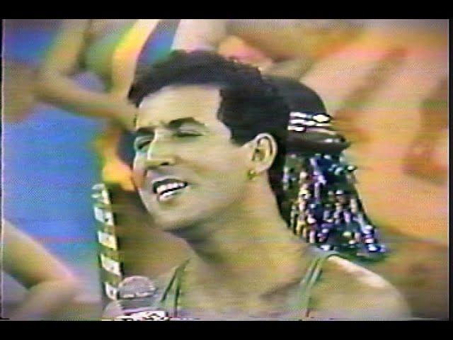 Programa Barros de Alencar Tv Record 1985 Prêntice "Não Diga Nada" (Trecho Super Raro de Fita VHS)️