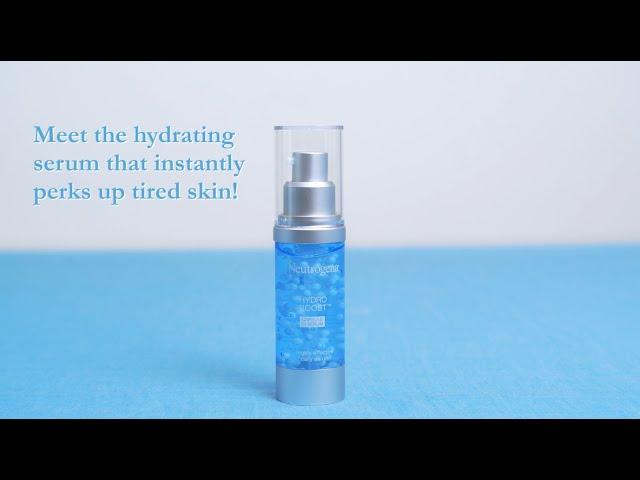 Neutrogena Hydro Boost Capsule in Serum: This hydrating serum instantly perks up tired skin