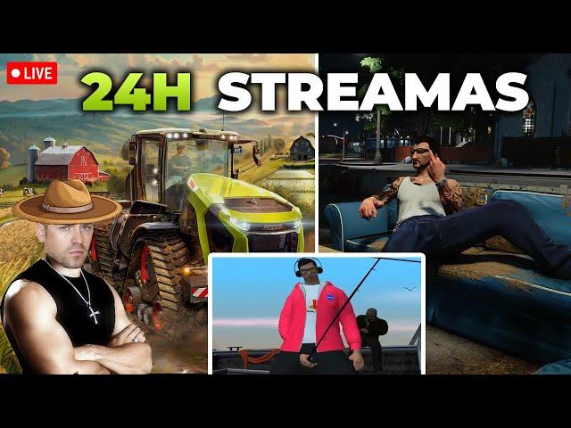 24h Streamas | 2 dalis