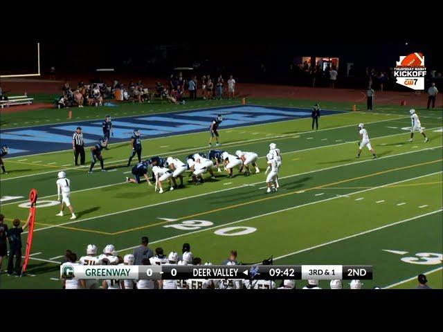 Highlights: Greenway vs Deer Valley