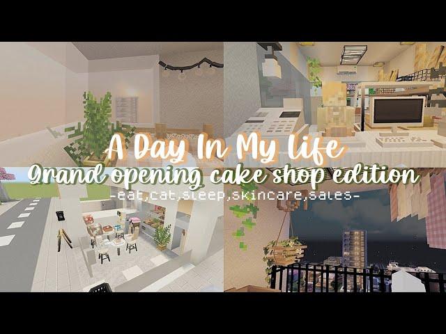 A Day In My Life buka Toko Kue| dan kegiatan di apartemen