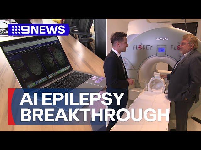 The use of AI is now being used to help epilepsy patients | 9 News Australia