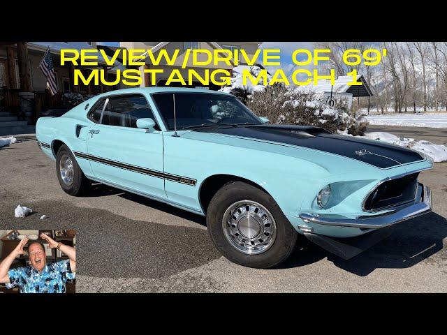 BEST REVIEW / DRIVE 69' MUSTANG MACH 1-STUNNING CAR!