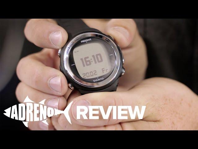 Suunto D4F Freedive Computer Review | ADRENO