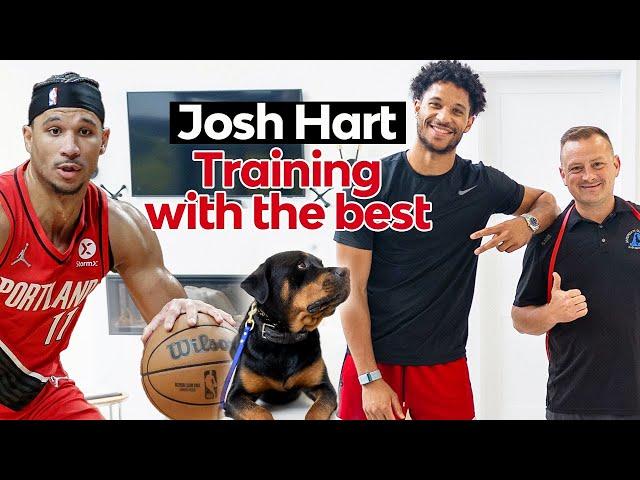 Training Josh Hart's Rottweilers - Pro Player meets Pro Trainer