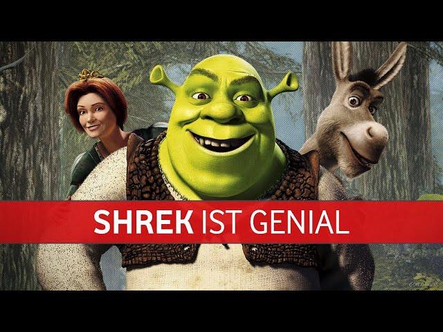 Danach seht ihr SHREK mit anderen Augen