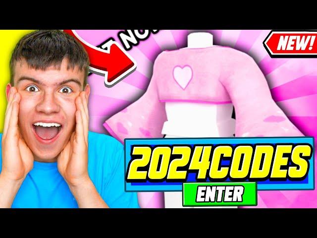 *NEW* ALL WORKING CODES FOR PLAY FOR UGC IN 2024! ROBLOX PLAY FOR UGC CODES