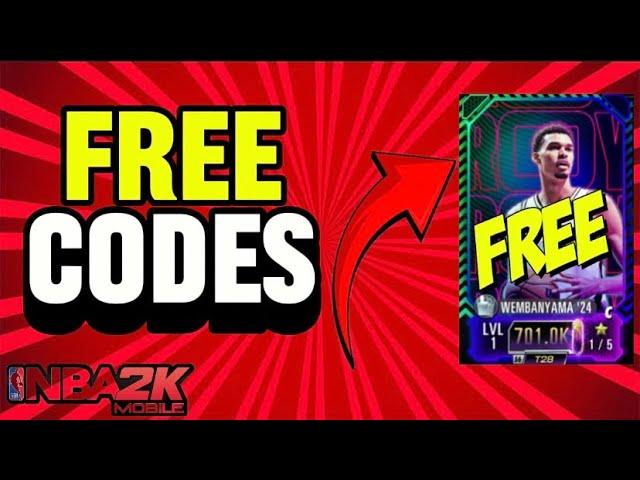 NEW LOCKER CODES NBA 2K MOBILE SEASON 6