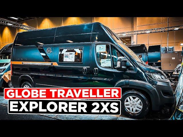 Luxus-Lounge Kastenwagen Wohnmobil 2023 Globe Traveller Explorer 2XS