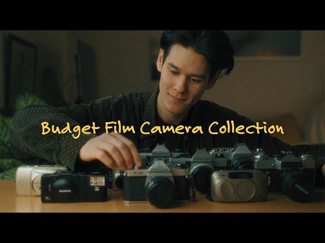 My Budget Film Camera Collection.