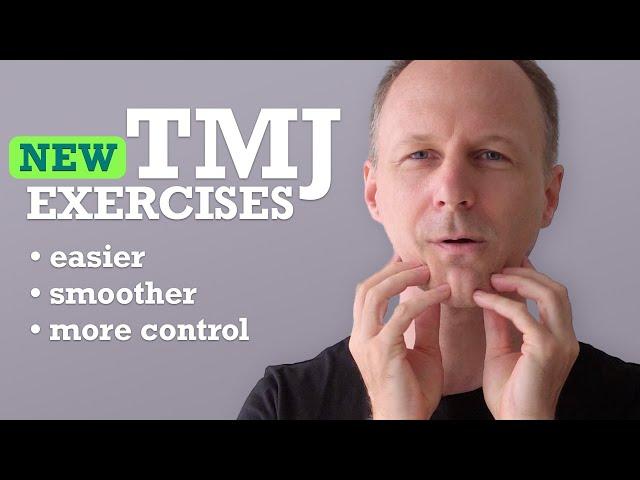 New TMJ Exercises - Do jaw exercises make you yawn?