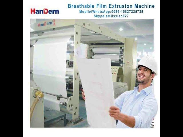 Breathable-film-extrusion-machine，Breathable-film-extrusion-equipment，（new product）