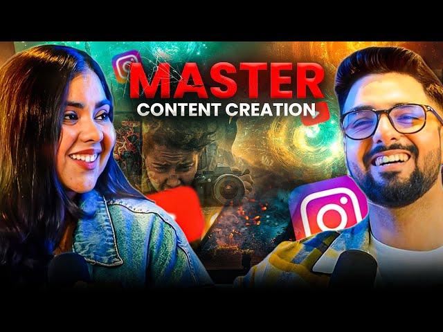 @LakshayThakurrr Shares Easy Content Creation & Grooming Tips | SWOK