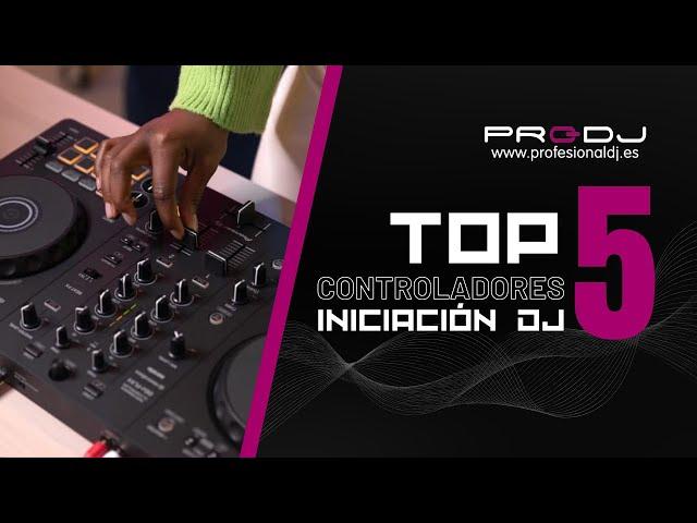 Top 5 Controladores DJ para Principiantes 2024 | Profesional DJ