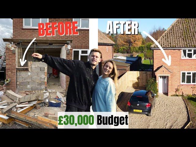 Extreme Home Renovation on a budget / UK DIY Renovation