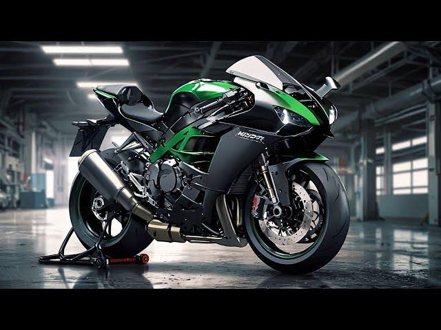 2025 Kawasaki Ninja H2R First Look | Finally The All New 2025  Kawasaki Ninja H2R Revealed!!