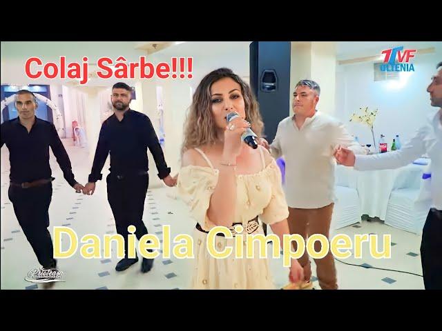 BELEA de SARBE ️ Daniela Cimpoeru ️ Cele mai TARI SARBE de joc ️ Muzica de petrecere ️ LIVE 2024