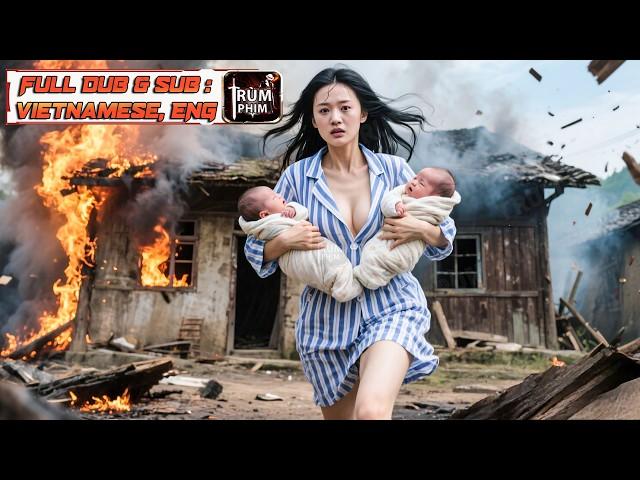 Gave Birth To Twins In Fire—CEO Mom Vanishes, Builds Empire, Returns After 5 Years To Take Revenge