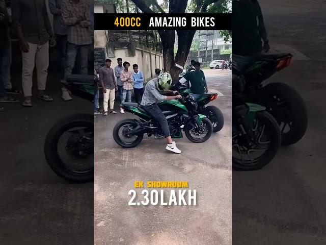 Top 5 Amazing 400cc bikes in india ️|| Mr SD motovloge || #shorts