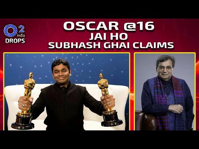 “AR Rahman Composed Jai Hi For Me” - Subhash Ghai | Gulzar Reacts | Drops -  Rahman Music Sheets