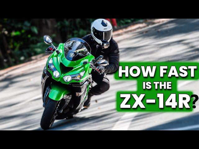 Kawasaki ZX-14R Performance Test | Fuel consumption