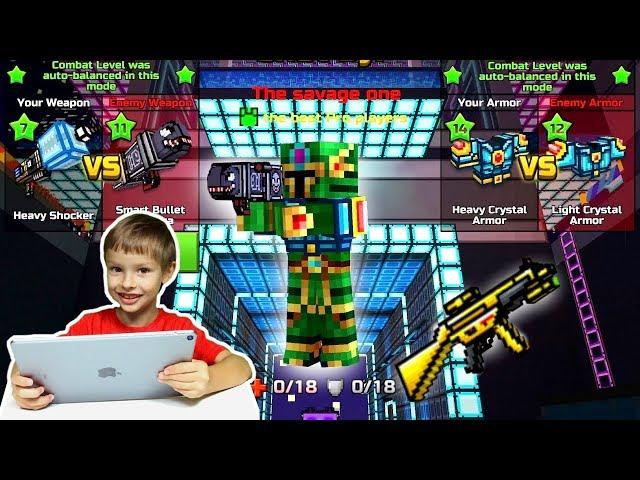 Pixel Gun 3D - Tryb snajperski! #5