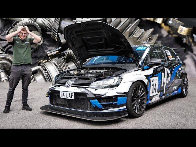 I Made a HUGE MISTAKE with my MK7 Golf R Track Car...