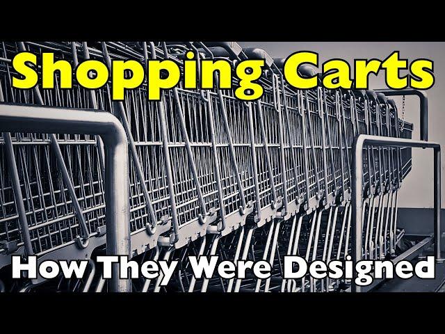 Shopping Carts: Invented in 1937, But Nobody Wanted to Use It