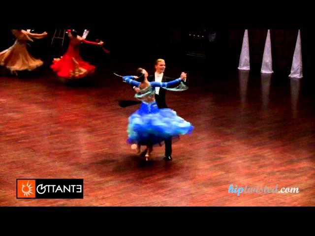 Paul Lorenz - Ekaterina Leonova, WDC German Open 2014, WDC AL ballroom, 1. round - viennese waltz