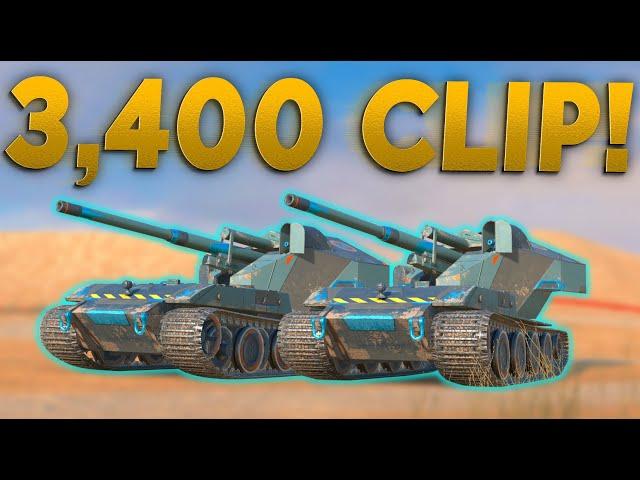 DOUBLE WT AUF E100! 3,400 DAMAGE CLIPS